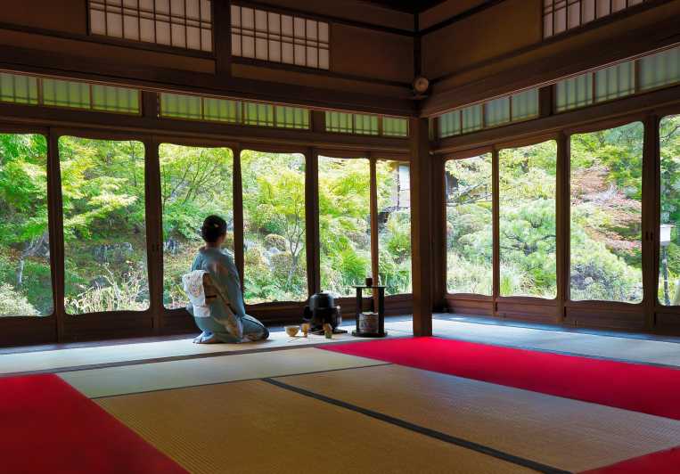 Kyoto: Teezeremonie in einem traditionellen Teehaus
