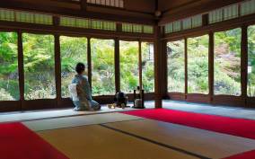 Kyoto: Tea Ceremony in a Traditional Tea House