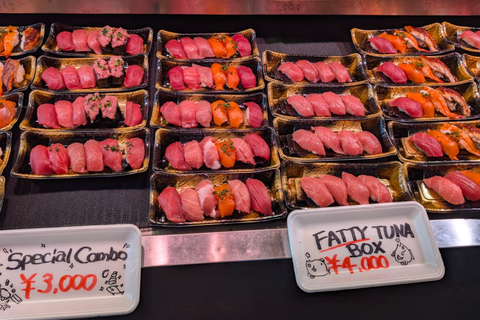 Tokyo: Private Spanish Walking Tour of Tsukiji Market and Ginza