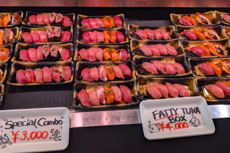 Tokyo: Private Spanish Walking Tour of Tsukiji Market and Ginza