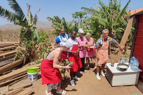 Assomada: wycieczka po farmie z lunchem i lekcją gotowania