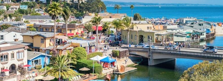 Capitola : Visite guidée de la région à pied