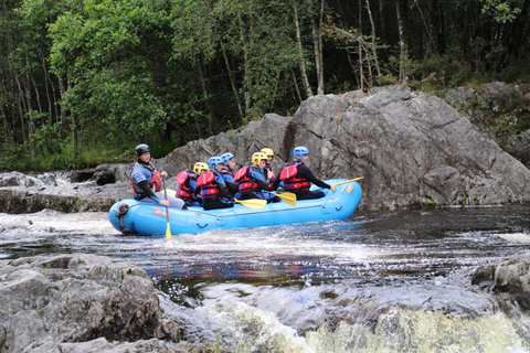 Pitlochry: River Tummel White Water Rafting Experience
