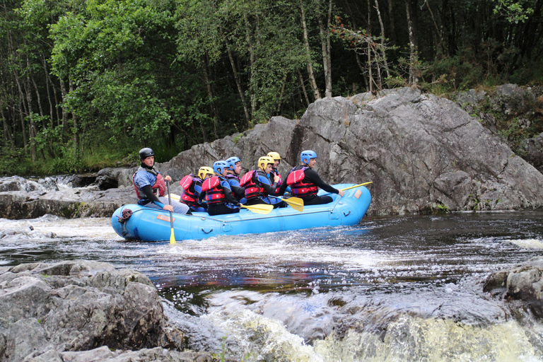 Pitlochry: River Tummel White Water Rafting Experience