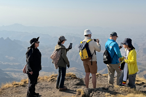 Exceptional Simien Mountains 3-Day Trekking Tour