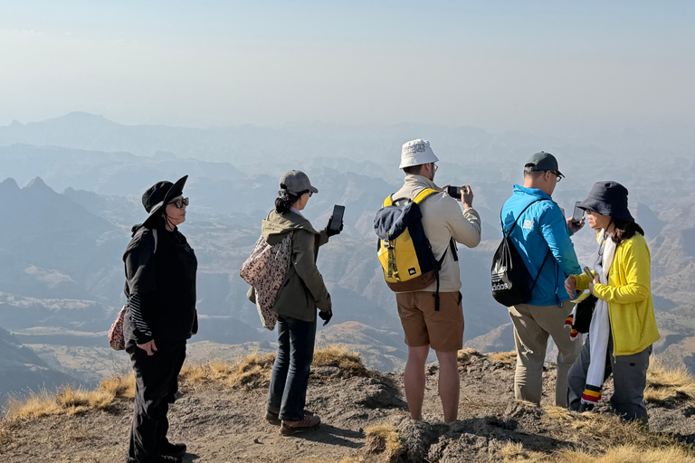 Exceptional Simien Mountains 3-Day Trekking Tour