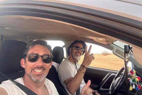 Agadir: Mini Sahara 4x4 Jeep Safari with Berber Lunch PICK UP FROM AGADIR