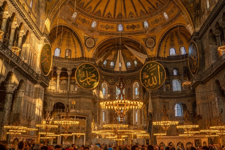 Istanbul : billet coupe-file et audioguide pour Sainte-Sophie