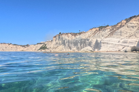 SCALA DEI TURCHI: Rent a KAYAK or Stand Up Paddle for 1 hour [+Snorkeling Kit] SCALA DEI TURCHI 1-hour STAND-UP PADDLEBOARD rental for 1 person