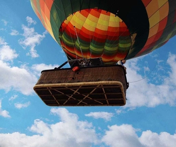 Luxor: Deluxe Sunrise Hot Air Balloon