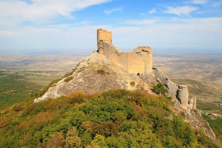 Tour di mezza giornata delle Montagne Caramellate e Beshbarmag