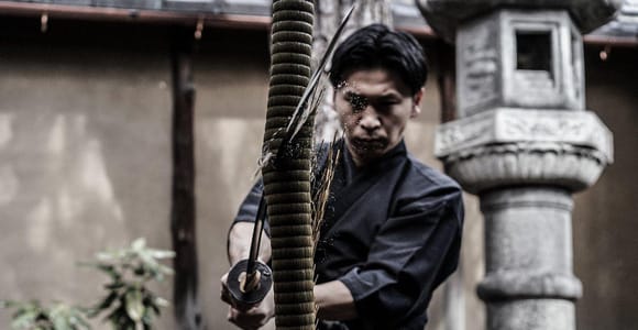 Kyoto: Sword & Zen Experience in Historic Samurai Residence