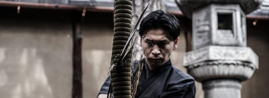 Kyoto : expérience sabre et zen dans une résidence samouraï historique