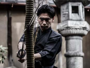 Sword and Zen Experience in a Historic Samurai Residence