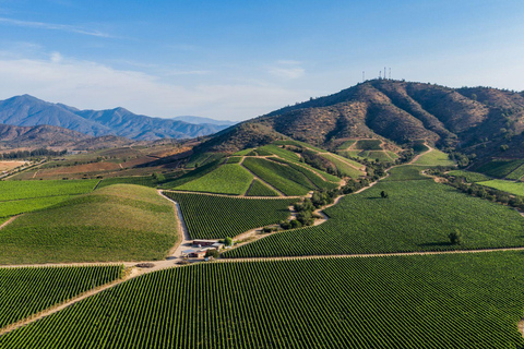 Chili : excursion d&#039;une journée à Viña del Mar et Valparaíso au départ de SantiagoVisite privée en chinois