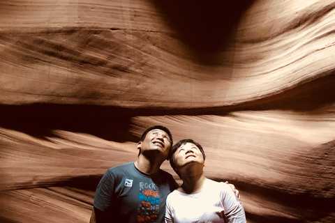 Las Vegas: Antelope (PRIME TIME) Horseshoe Bend Lake Powell Lower Antelope Canyon Tour (PRIME TIME) - Small Group