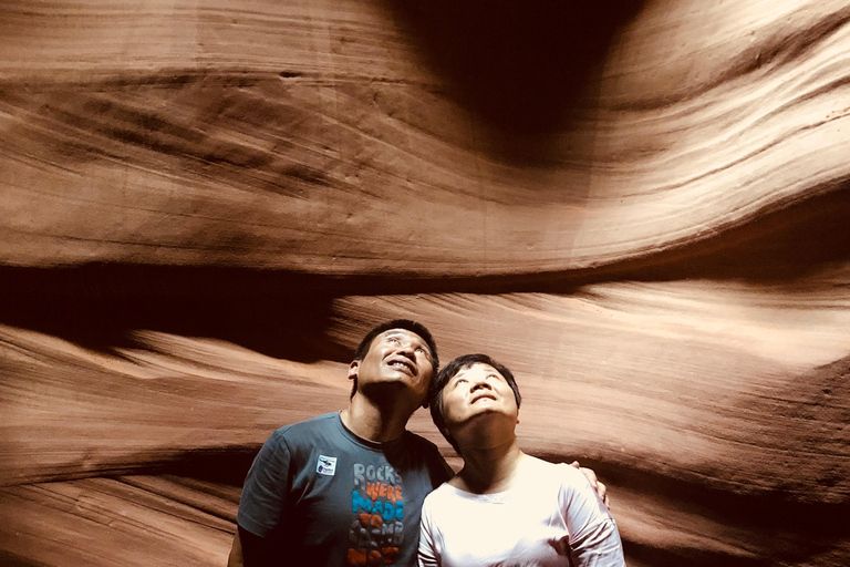 Las Vegas: Antelope (PRIME TIME) Horseshoe Bend Lake Powell Lower Antelope Canyon Tour (PRIME TIME) - Small Group