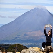 Berastagi: Hiking Mount Sibayak and Sipiso piso Waterfall