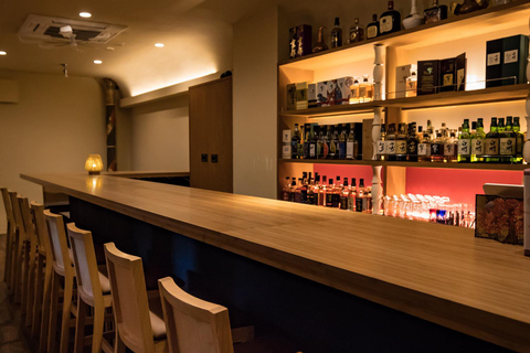 Kyoto: Ponto-cho Sake and Japanese Whiskey Tasting Tour