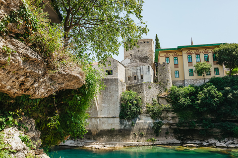 Dubrovnik : visite de groupe des chutes de Kravice et Mostar