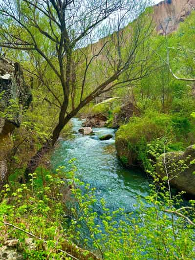 Cappadocia: Green Tour With Derinkuyu, Ihlara, And Nar Lake | GetYourGuide