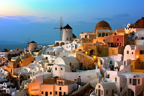 Santorini: Must-See Highlights Private Sightseeing TourDay Tour