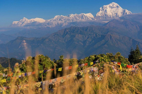 Pokhara: trekking di 3 giorni a Poon Hill con vista sull&#039;alba