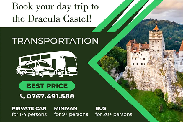 Exklusive Dracula Schloss Bran Tagestour - nur 6-7 Stunden