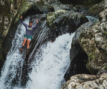 Fajardo: El Yunque Rainforest Hike and Waterslide Adventure