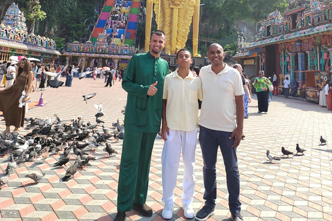 Batu Caves, Waterfall, and Fireflies Tour