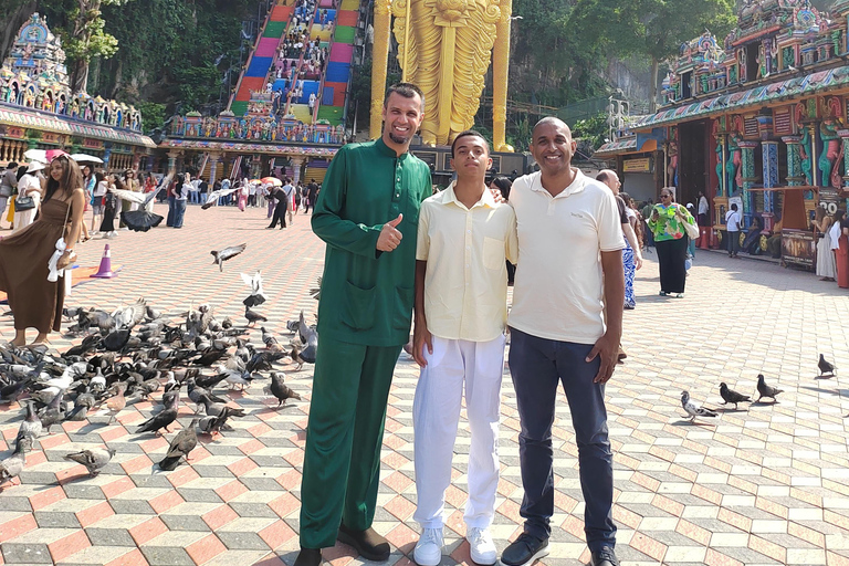 Batu Caves, Waterfall, and Fireflies Tour