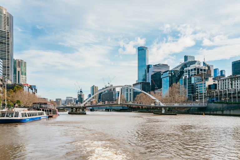 Melbourne: 1 uur durende boottocht over de rivier
