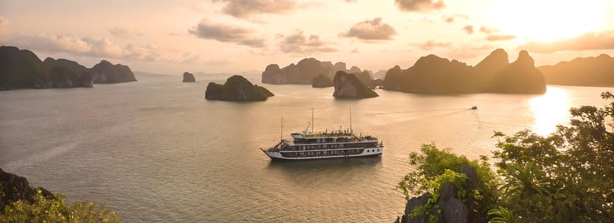 Hanoi : 2D1N Ha Long&Lan Ha Bay par Le Journey Elegance Cruise