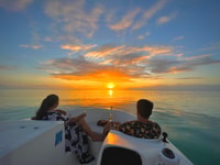 BORA-BORA, Private Sunset Cruise with cocktails & apetizers - Housity