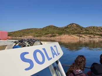 La Manga: giro in barca con ritorno all'Isola del Barón