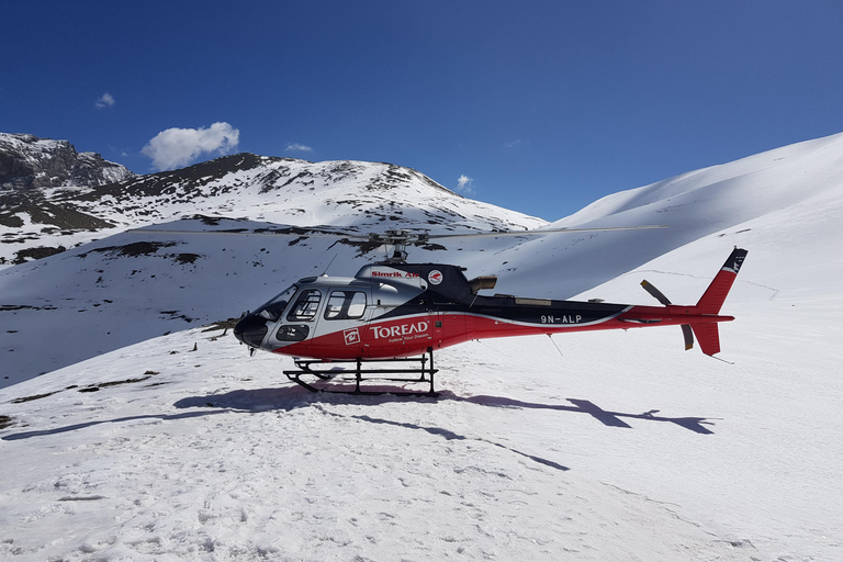 Everest Base Camp Flight Himalayan Peaks by Helicopter