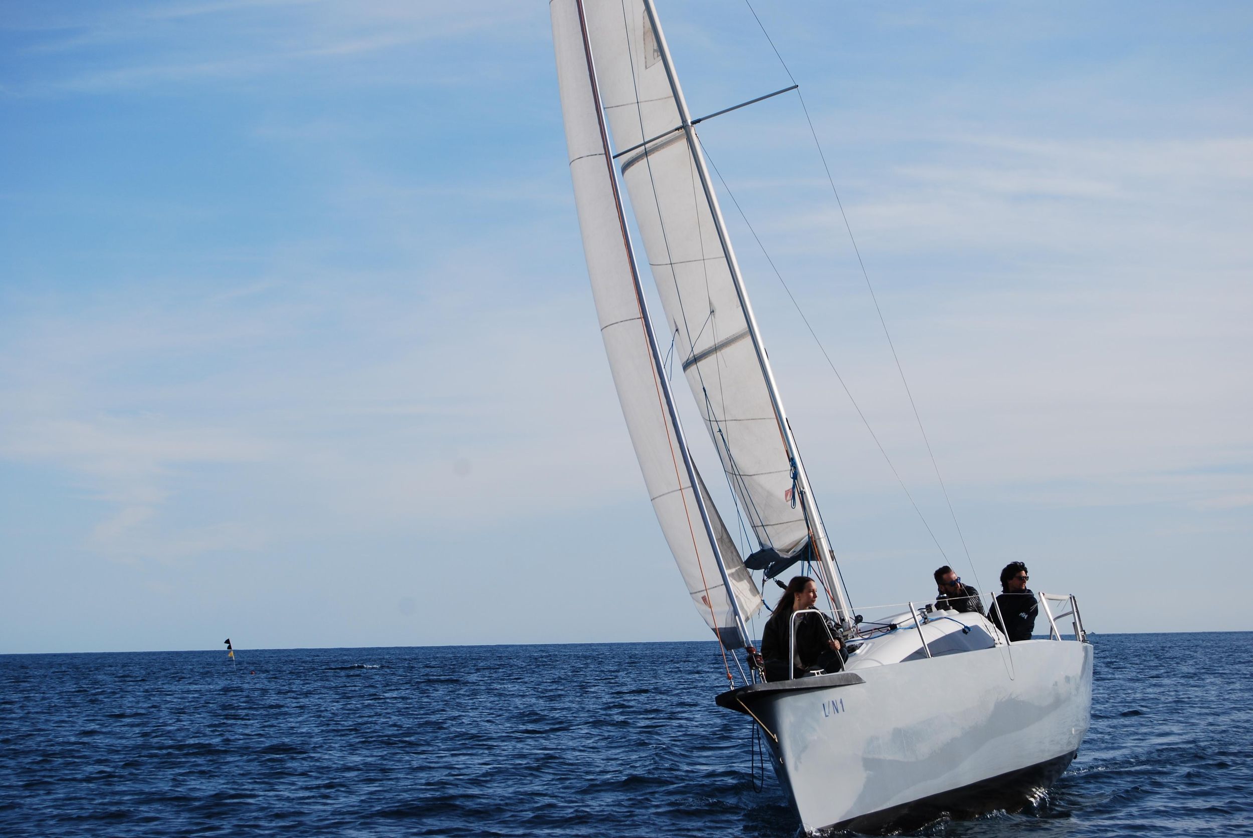 Segeln auf dem Tigullio: Lerne segeln und entdecke Portofino mit einem Skipper!