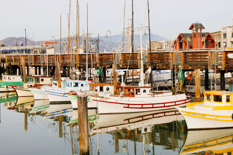 Fisherman&#039;s Wharf : Visite pied à pied des joyaux cachés et Exploratorium