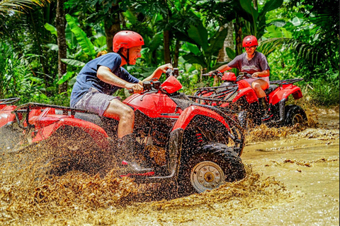 Bali/Ubud: ATV Quad Bike, Water Rafting & Infinity Pool