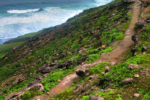 Caribian Orient (nadando na praia de Fazayeh)