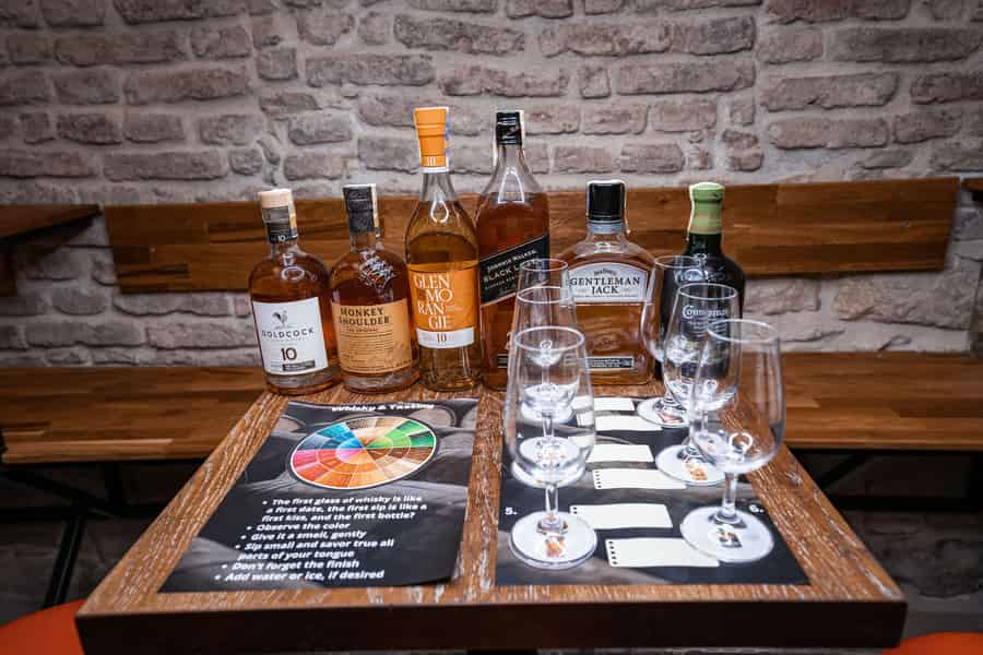 Prague Whiskey Tasting