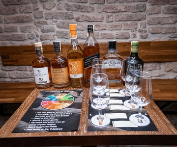 Prague Whiskey Tasting