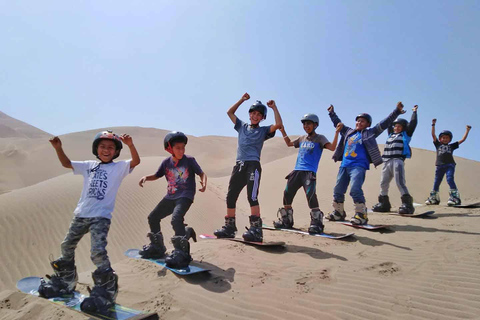 From Ica: Buggy and Sandboarding in the Ica Dunes | Sunset Adventure |