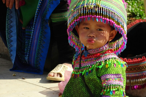From Hanoi: Tour Sapa - Moana - Fansipan 3D2N exit Hanoi Group Tour and Stay at 3-Star Hotel (Min 2 people)
