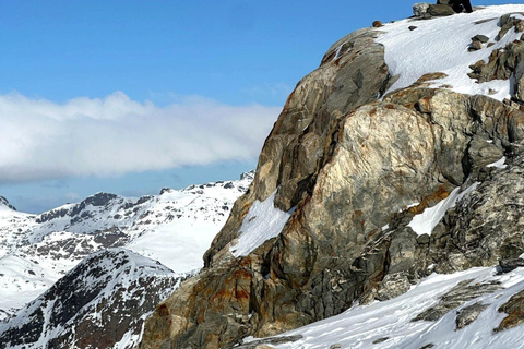 Ushuaia: Laguna and Glacier Ojo del Albino with Mini Hike