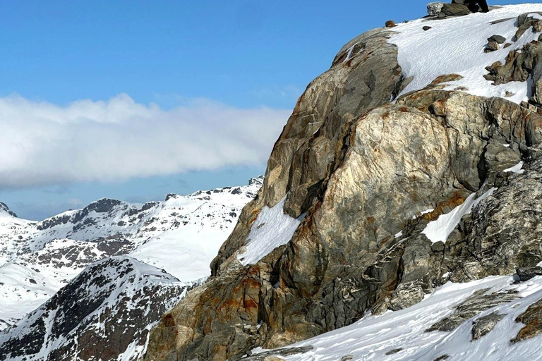 Ushuaia: Laguna and Glacier Ojo del Albino with Mini Hike
