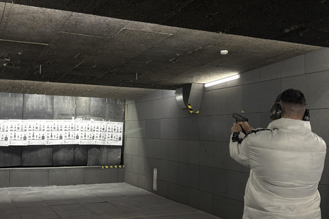 Kaunas: Shooting Experience with Real Guns