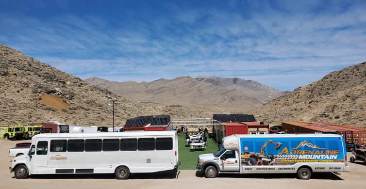 Las Vegas: Outdoor Shooting Experience photo 4