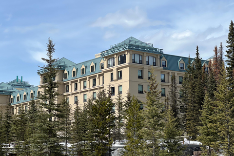 Lake Louise pick-up : Lake Louise & Moraine Lake Half Day