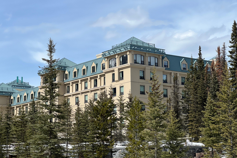 Lake Louise pick-up : Lake Louise & Moraine Lake Half Day